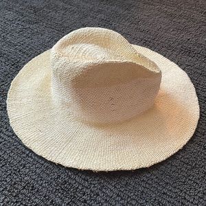 Hat Attack straw sun hat, OS